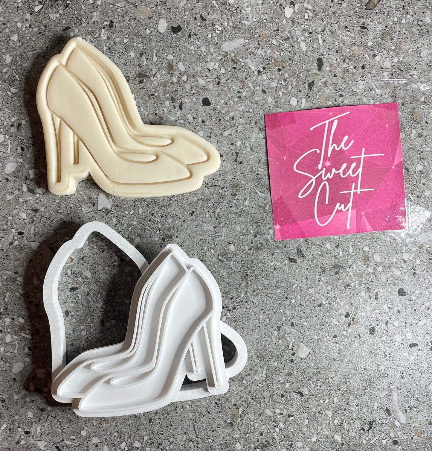 High heel Shoe stamp and cutter