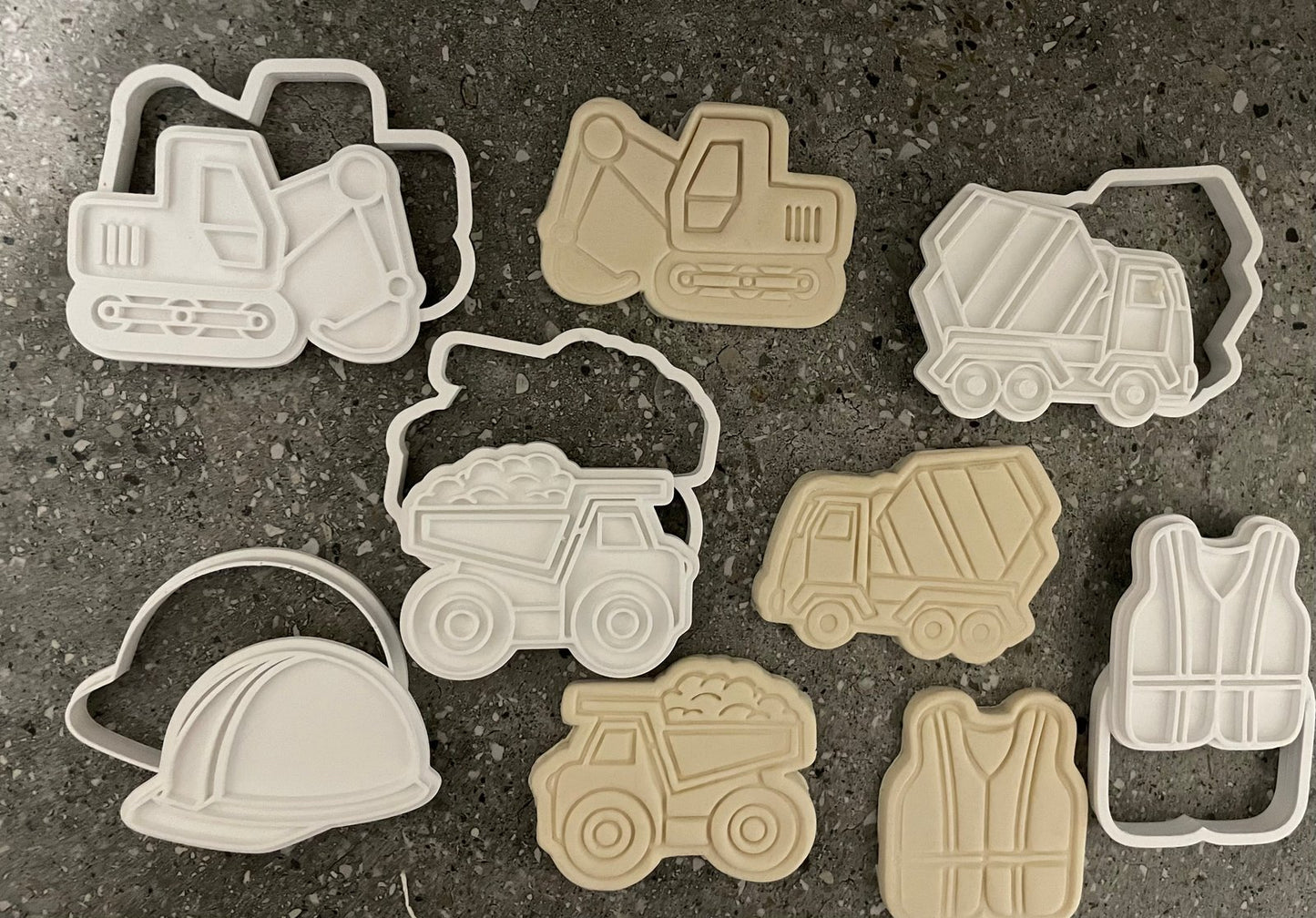 Construction Stamps and Cutters