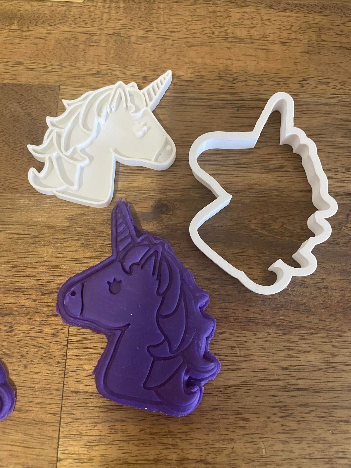 Unicorn stamp and cutters