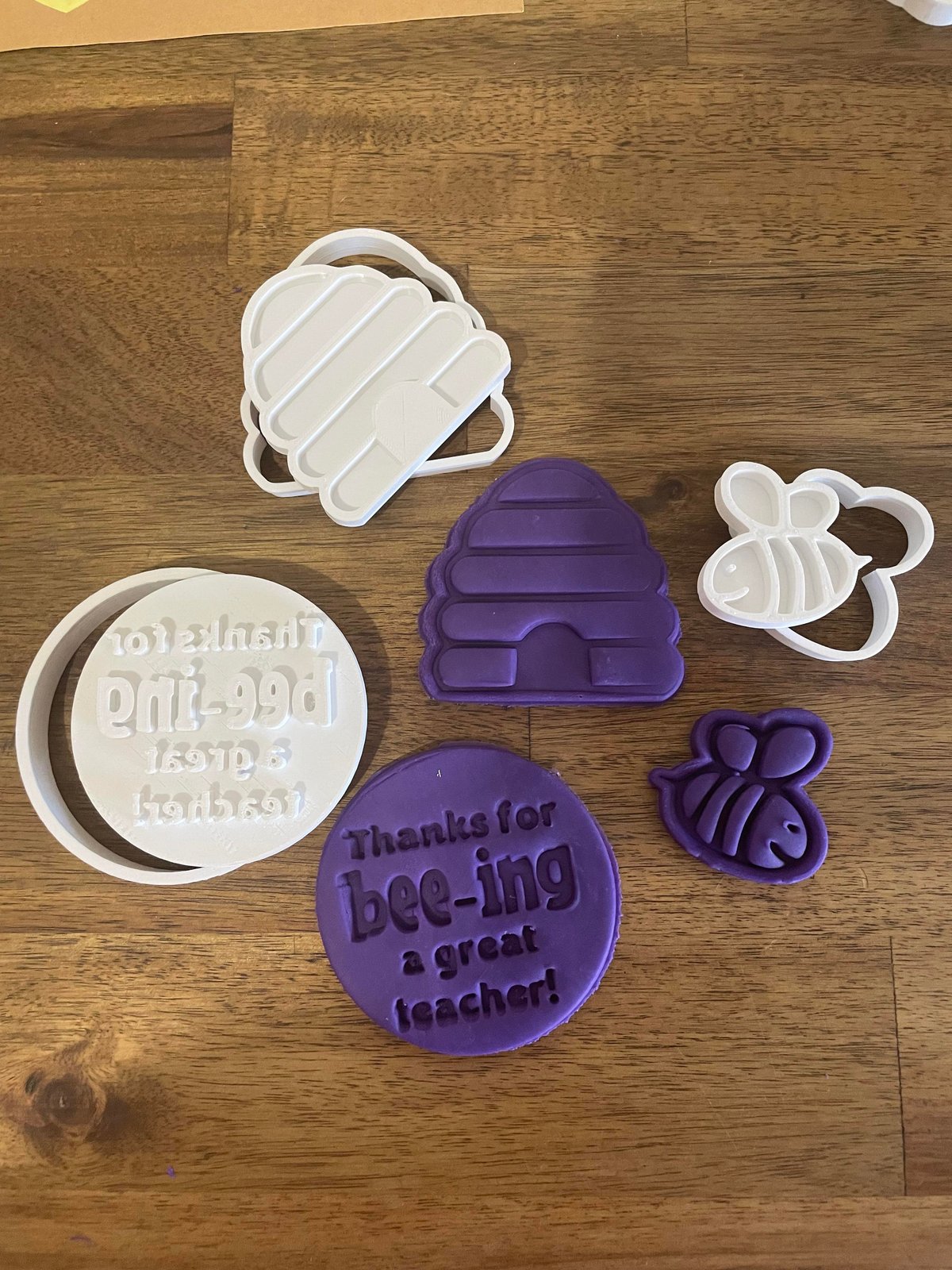Teacher thank you set
