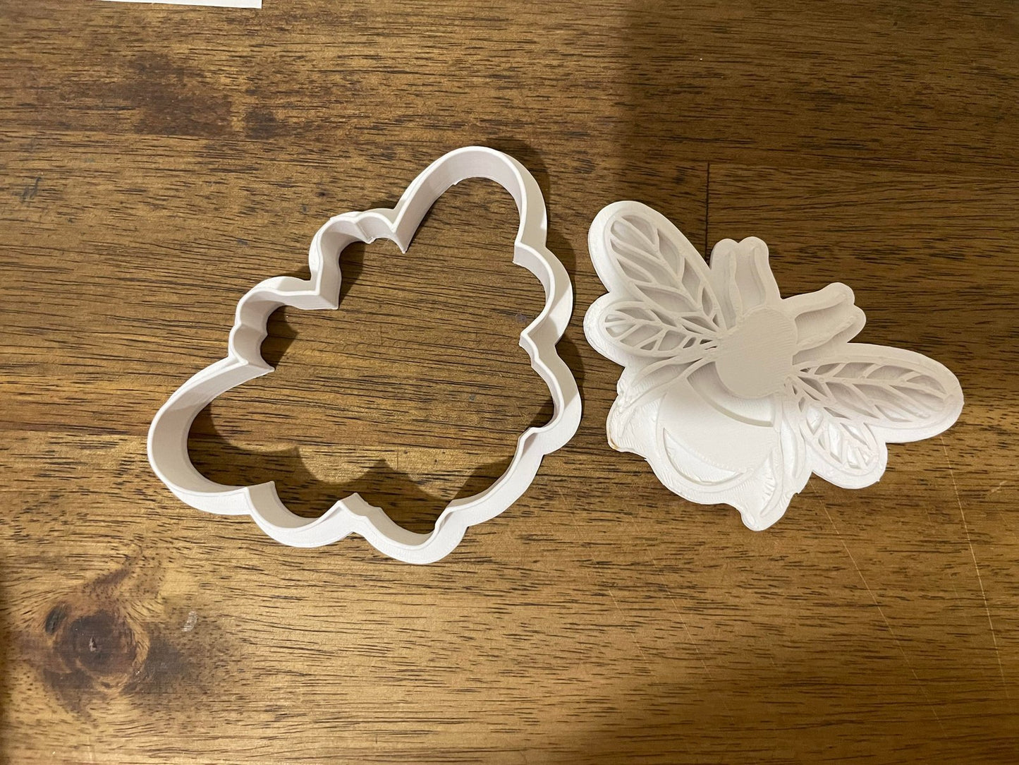 Bee stamp and cutter