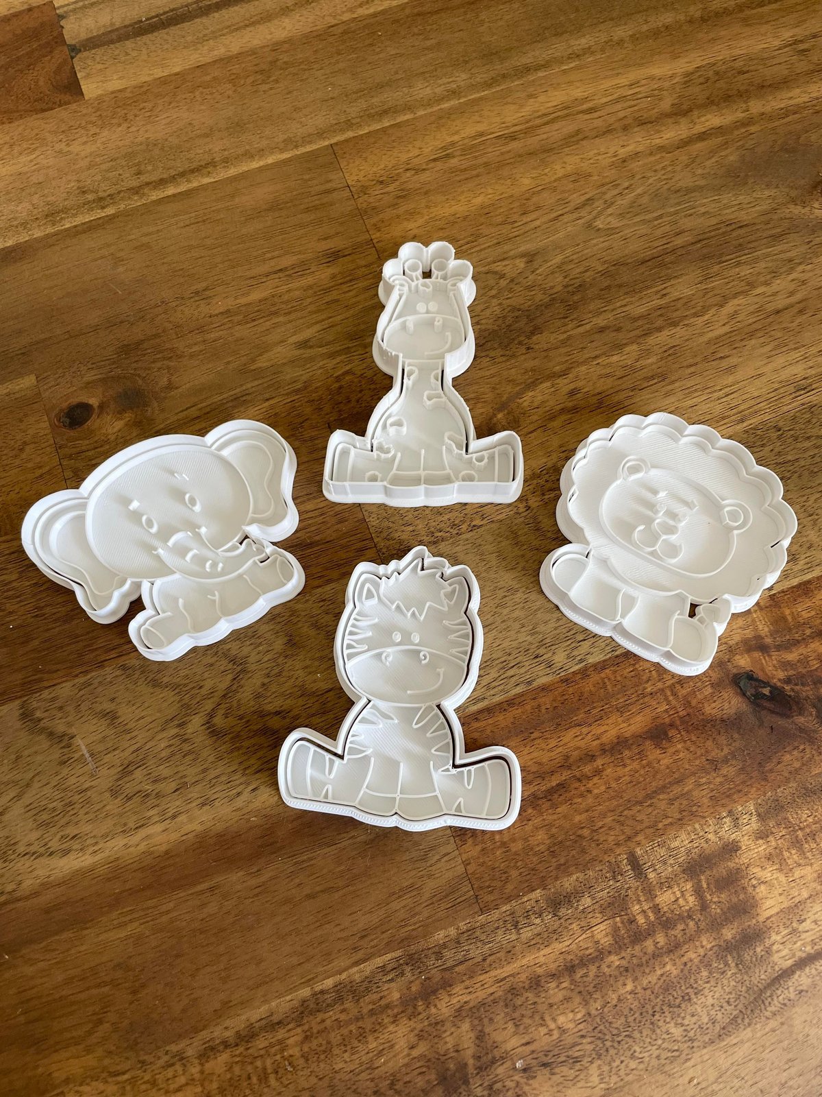 Wild animal set