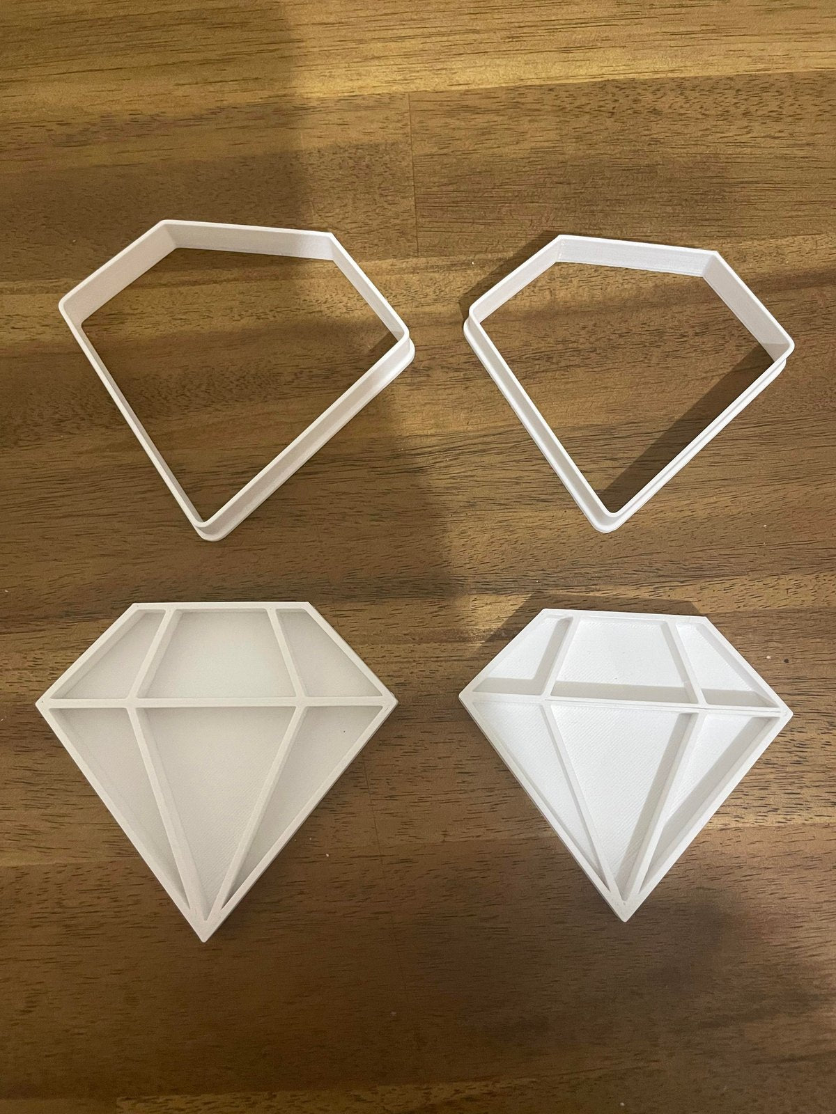 Diamond stamp + cutter