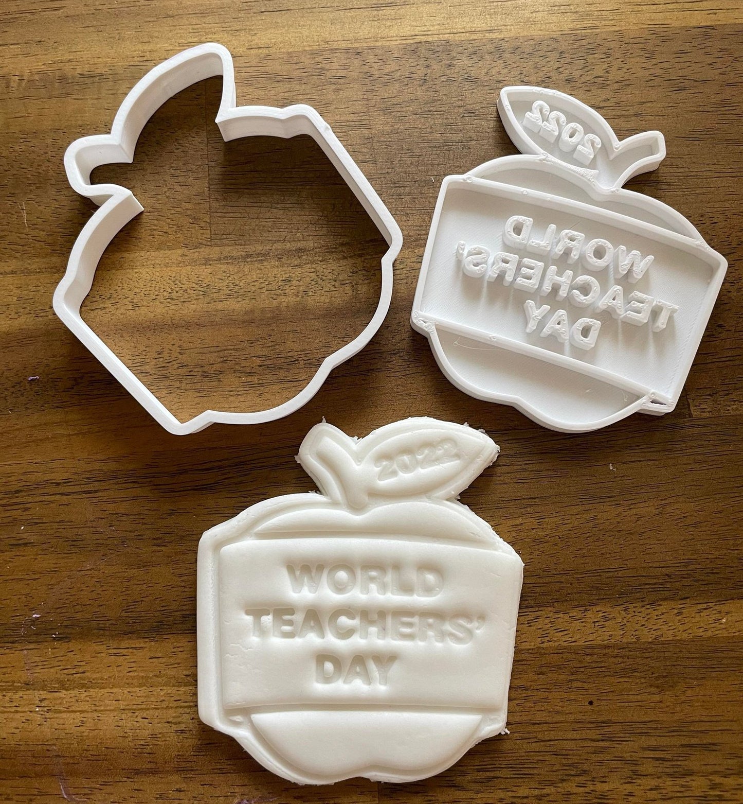 World Teacher Day Logo