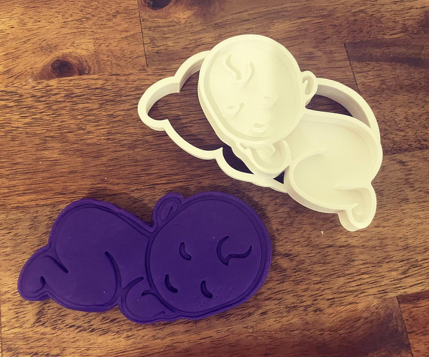 Sleeping Baby Stamp and cutter