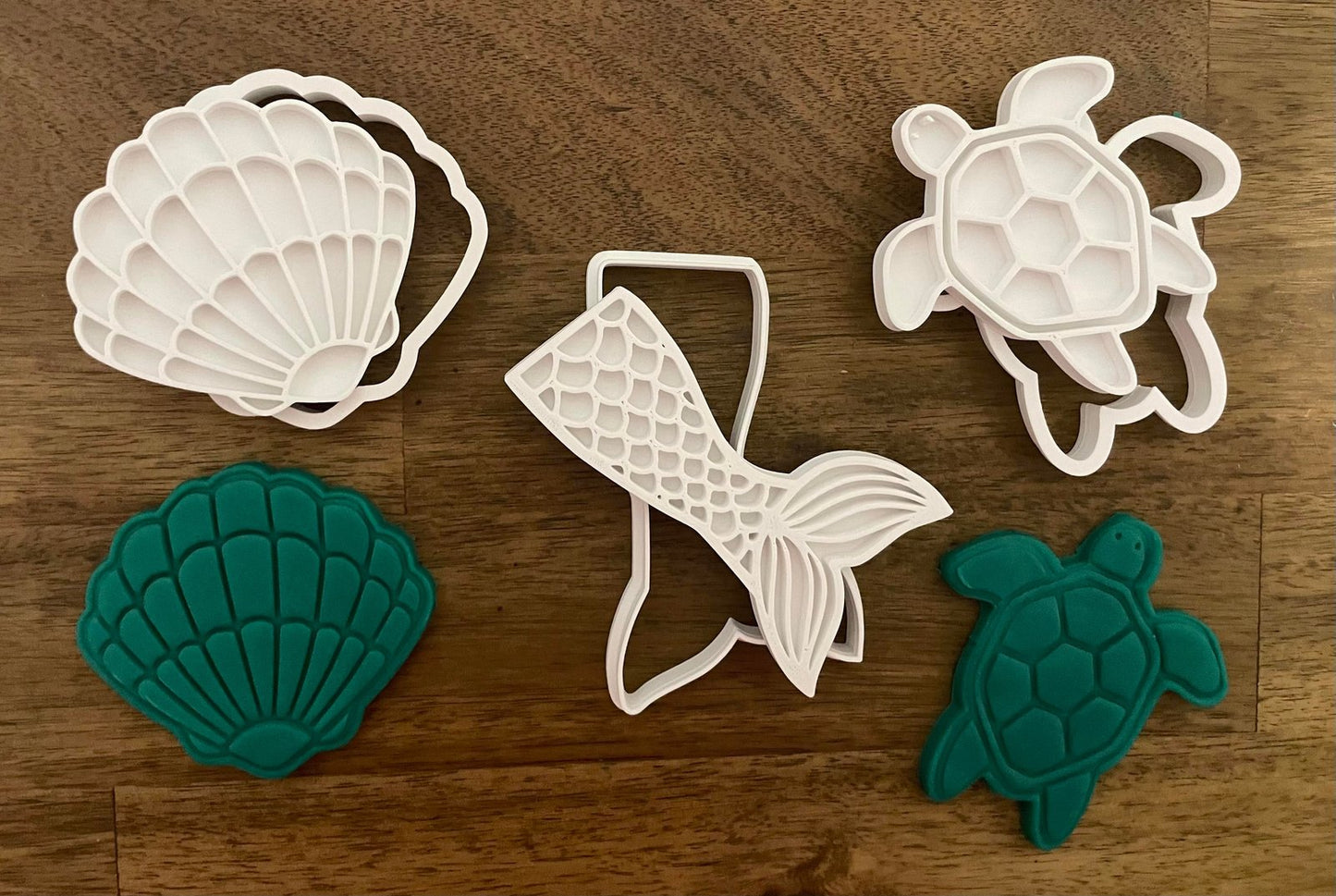 Under the Sea Set with Stamps and Cutters
