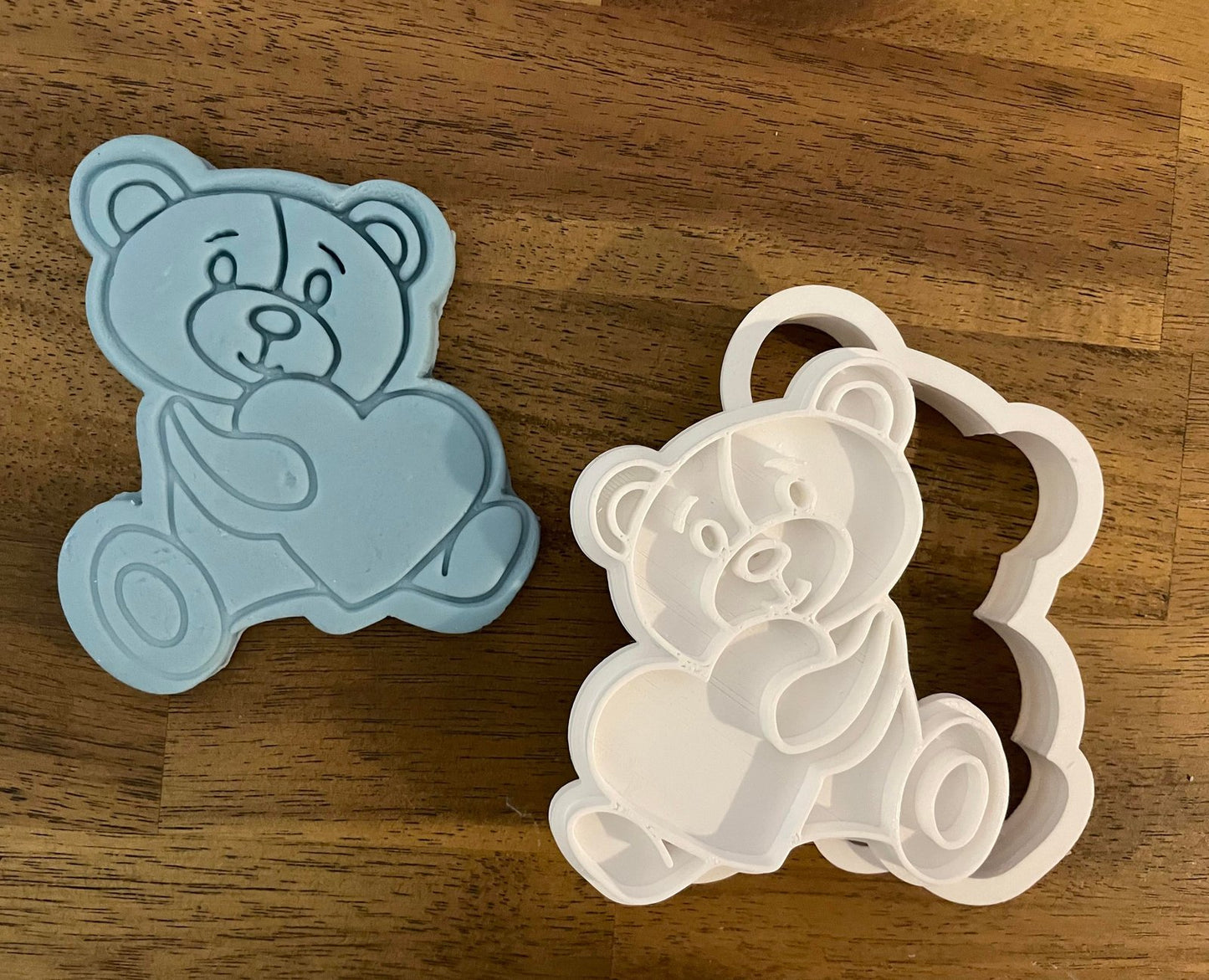 Bear with love heart