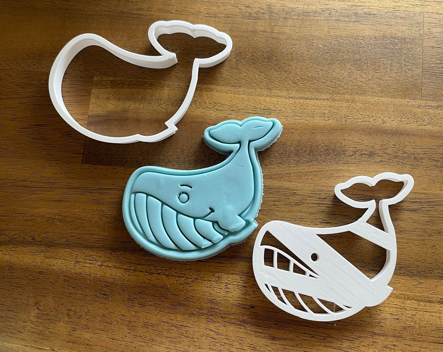 Whale stamp and cutter