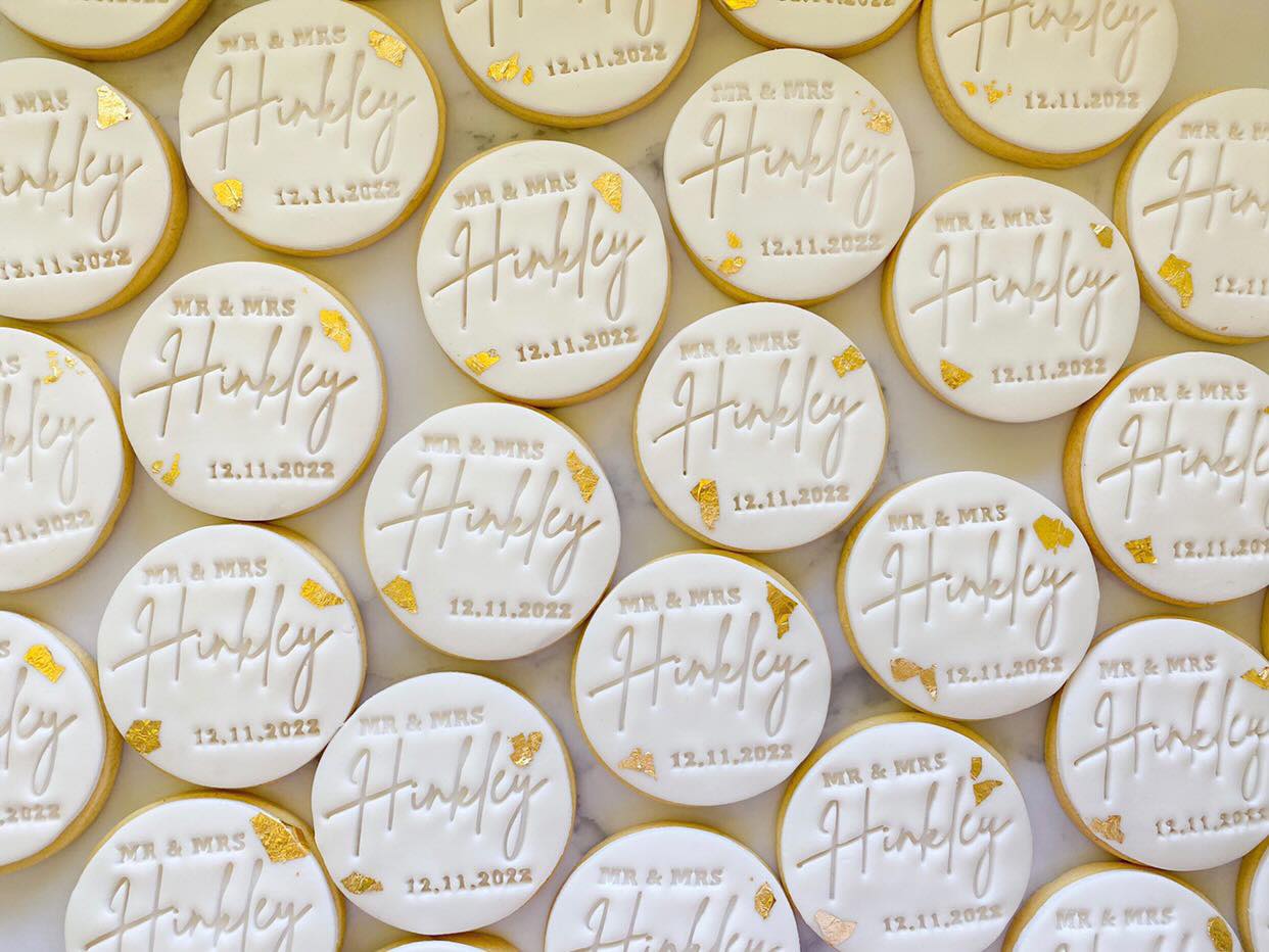 Custom Wedding Stamps and Cutters