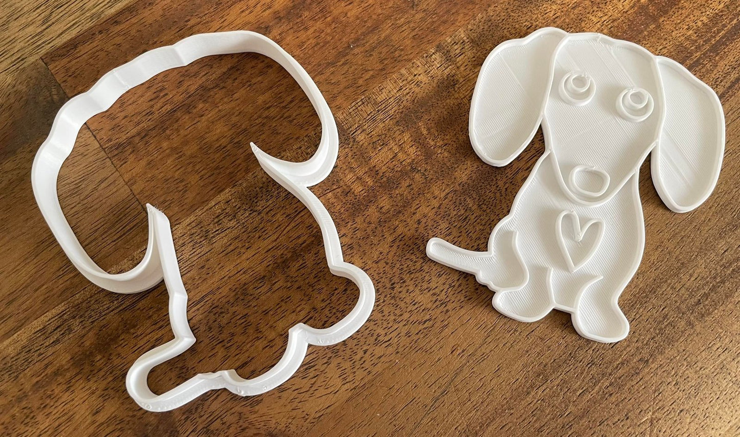 Sausage Dog Stamp and Cutter