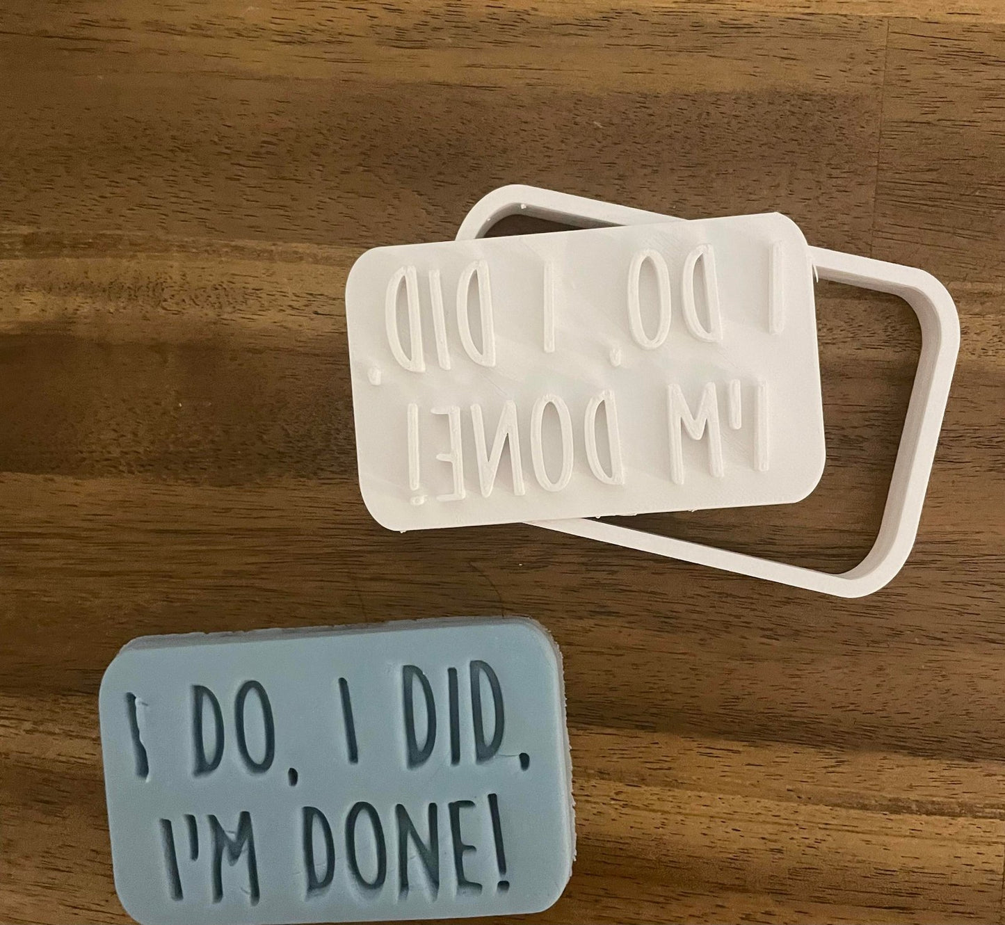 Divorce stamps and cutters