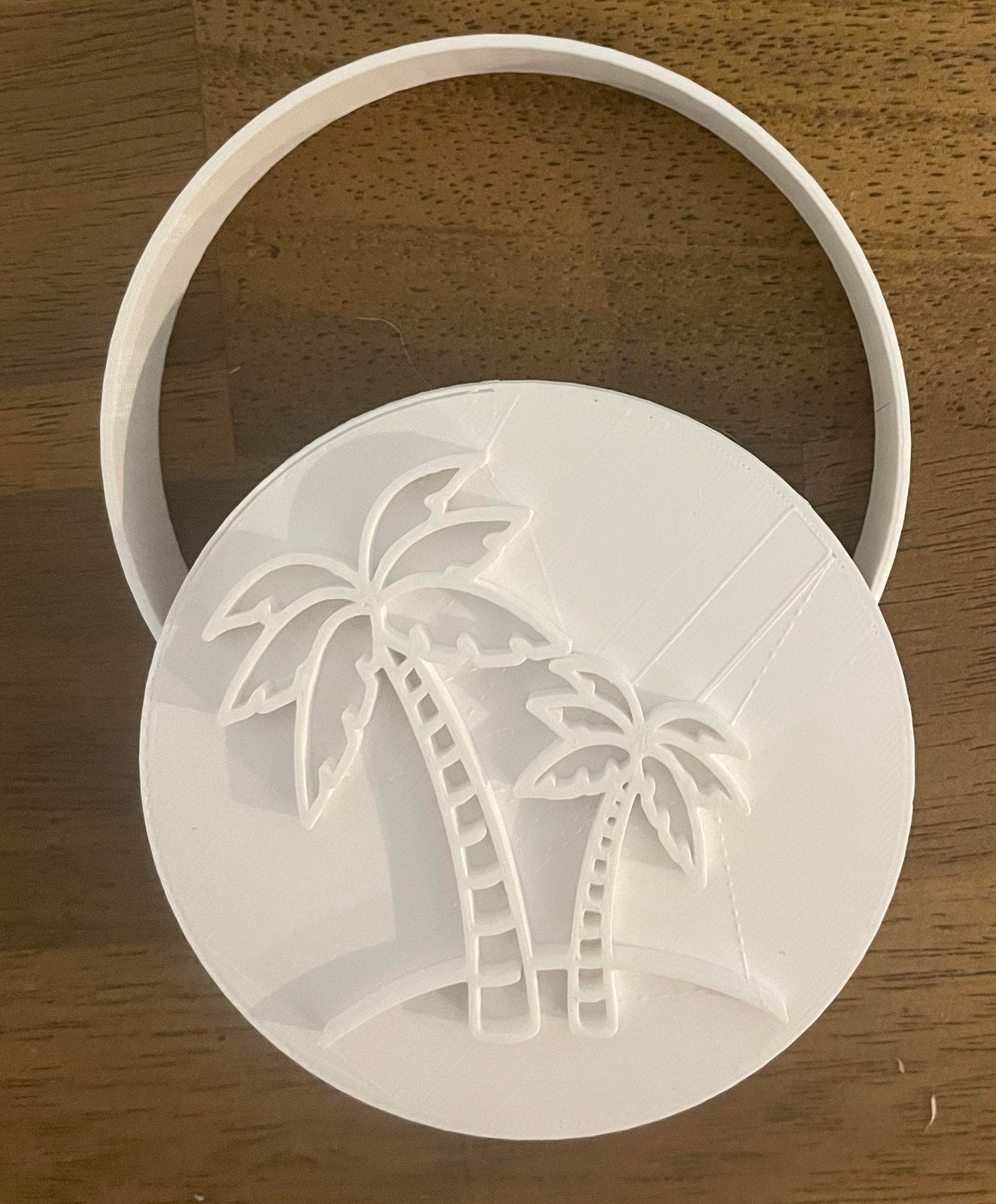 Palm Tree with circle cutter