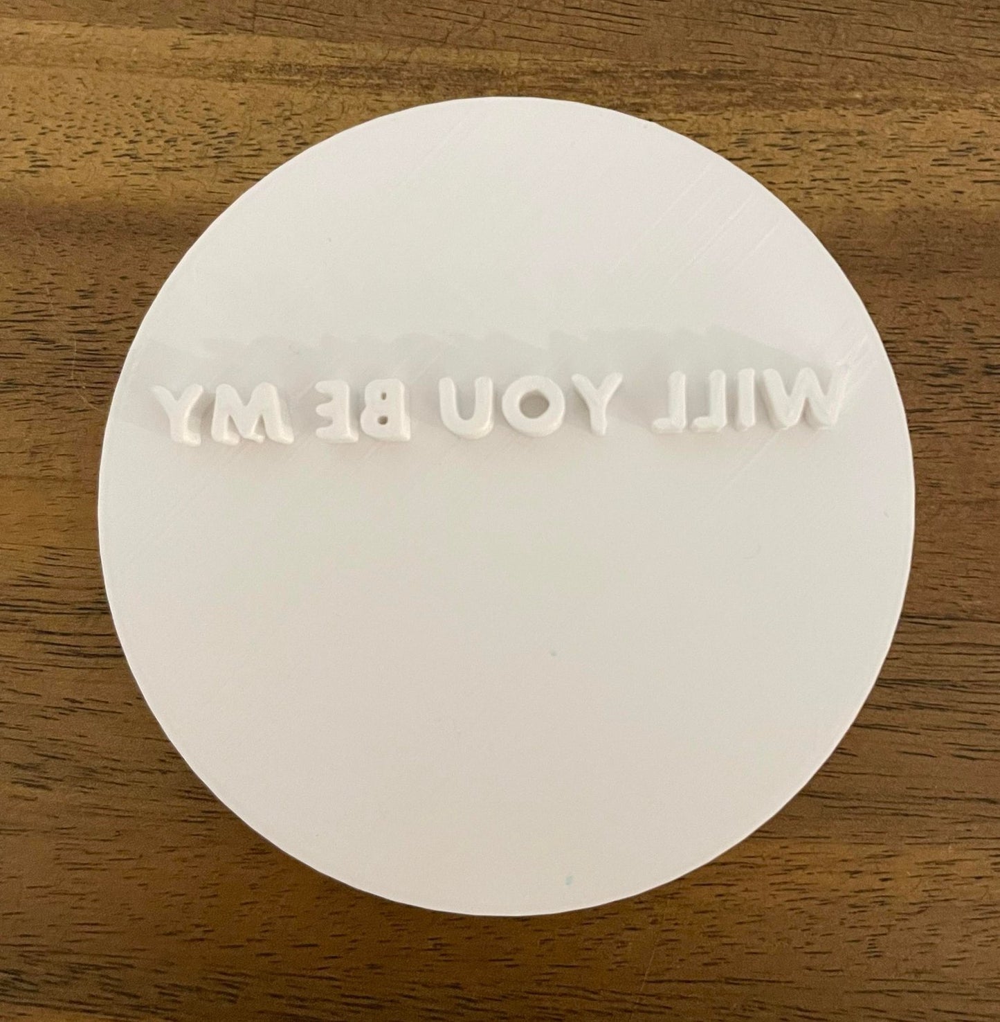 Will you be my stamp + Circle Cutter