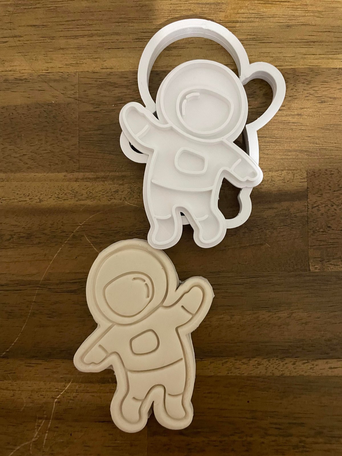 Astronaut Cutter and Stamp