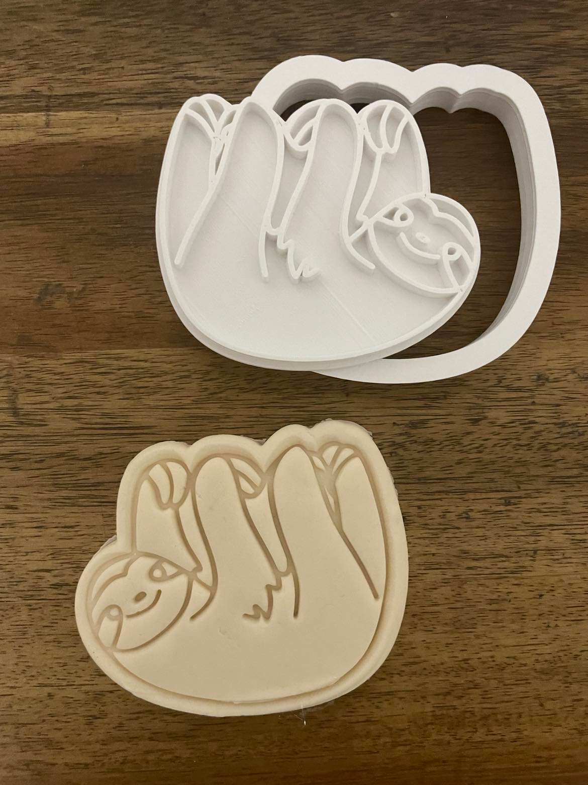 Sloth stamp and cutter