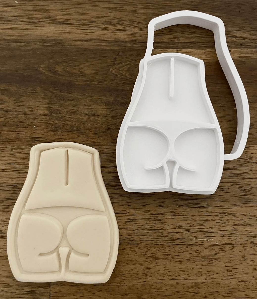 Bum stamp and cutter