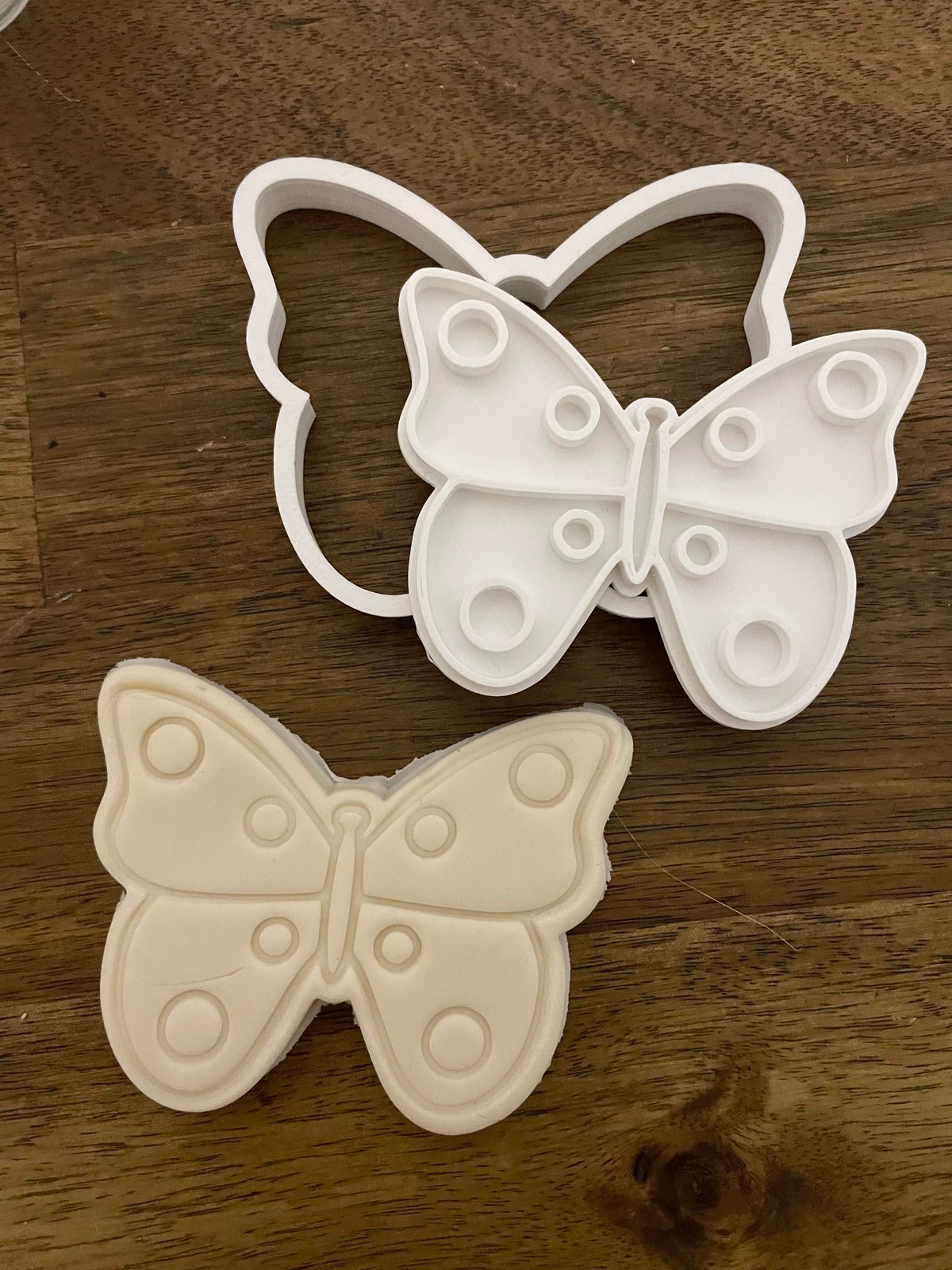 Butterfly stamp and cutter