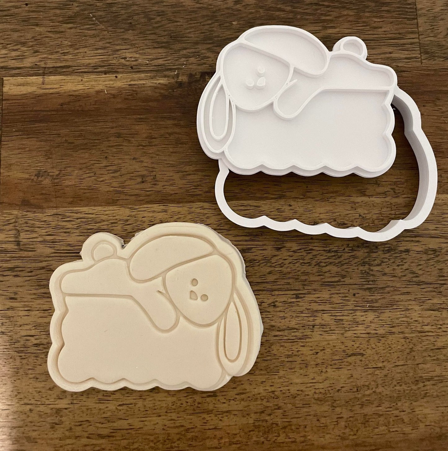 Custom Easter Name stamp and cutter