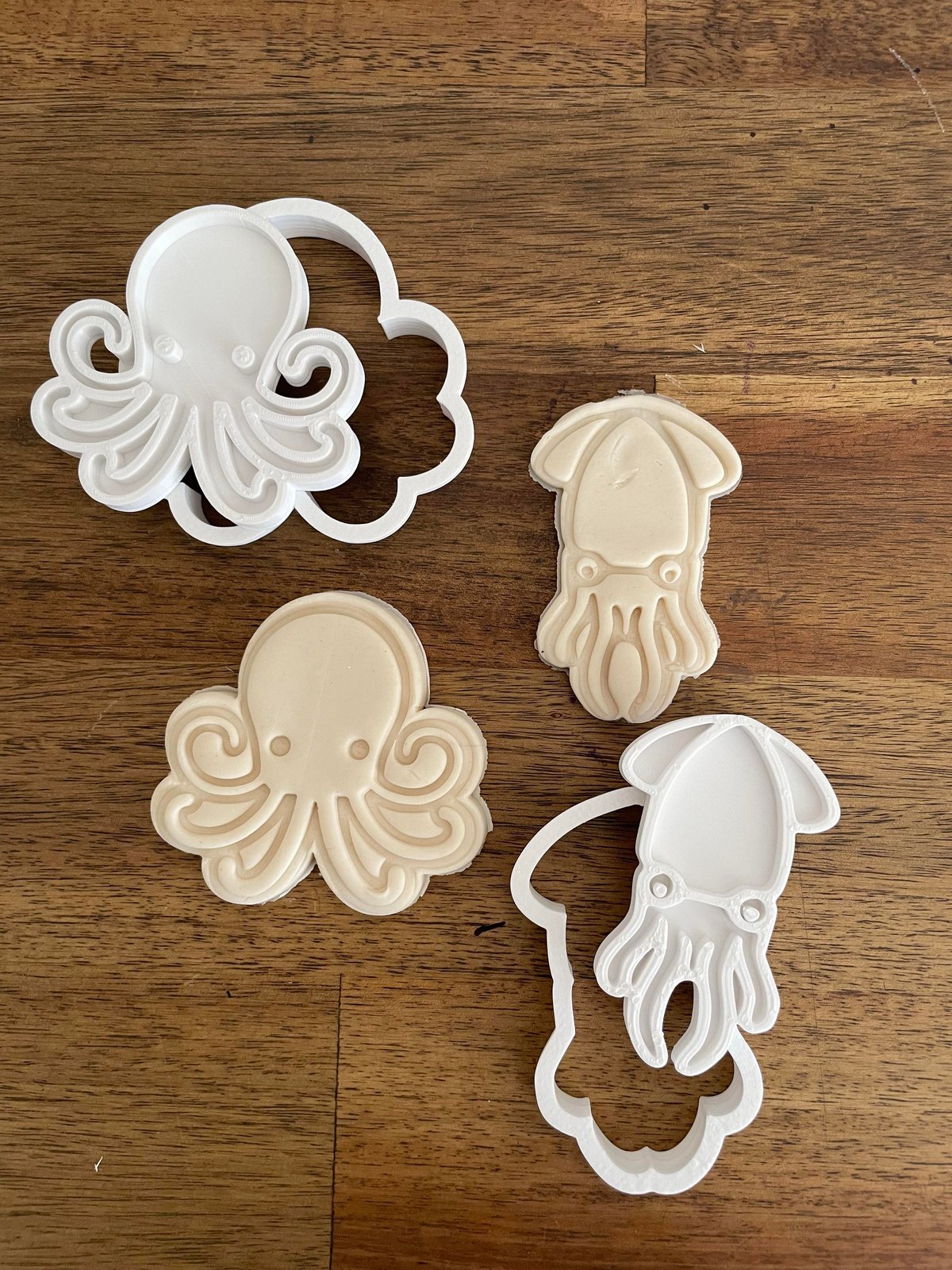 Underwater animals