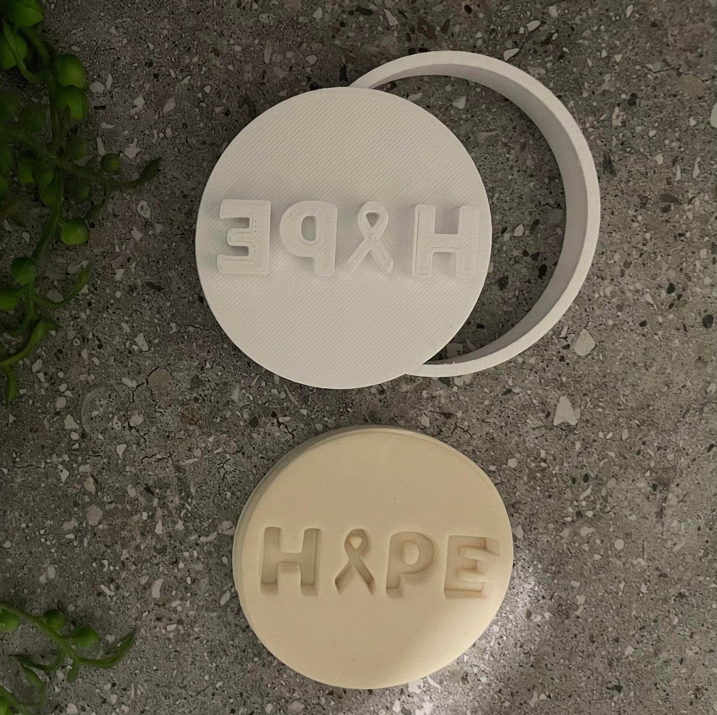 Hope Stamp and Circle Cutter