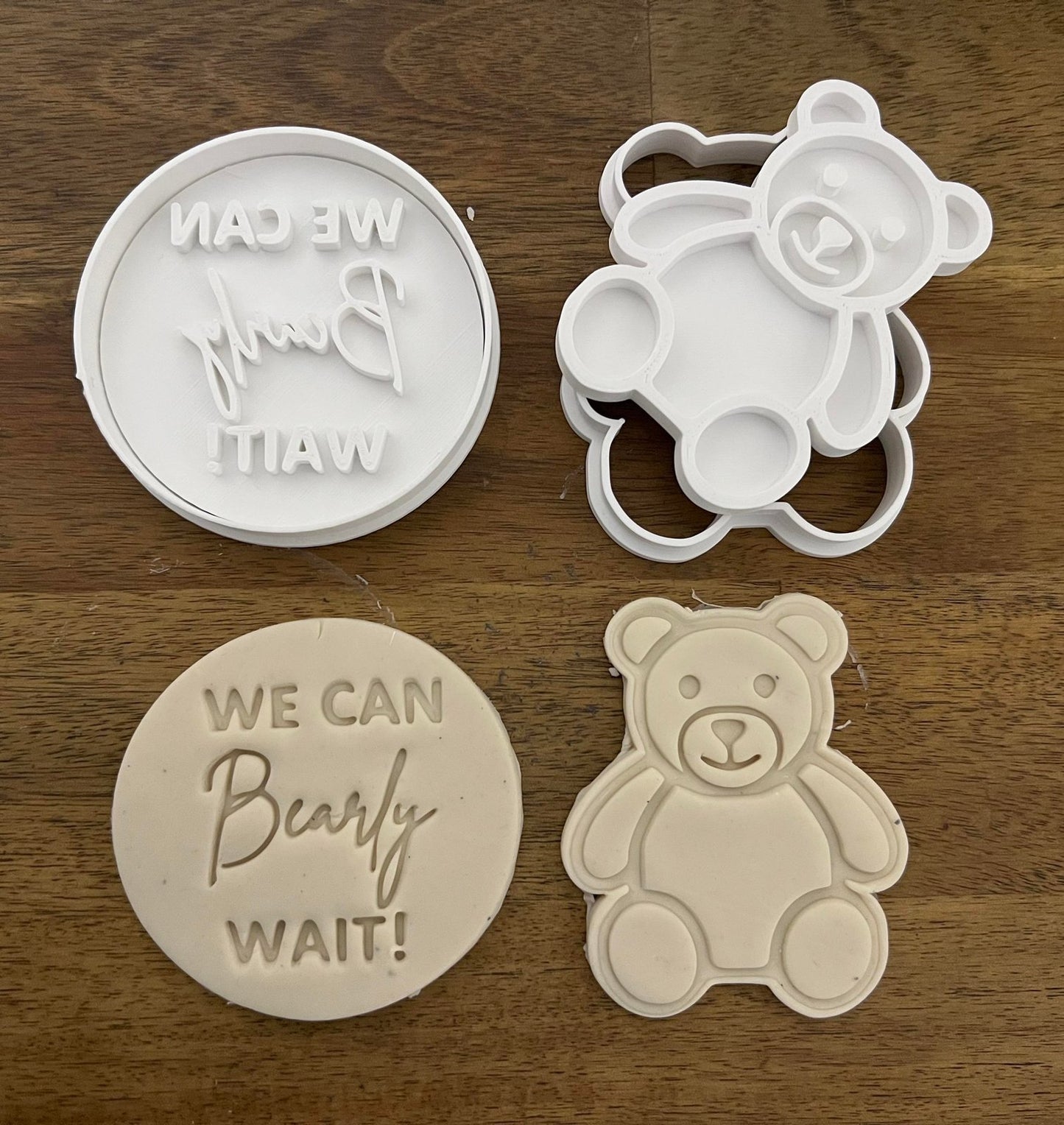 We can bearly wait pack