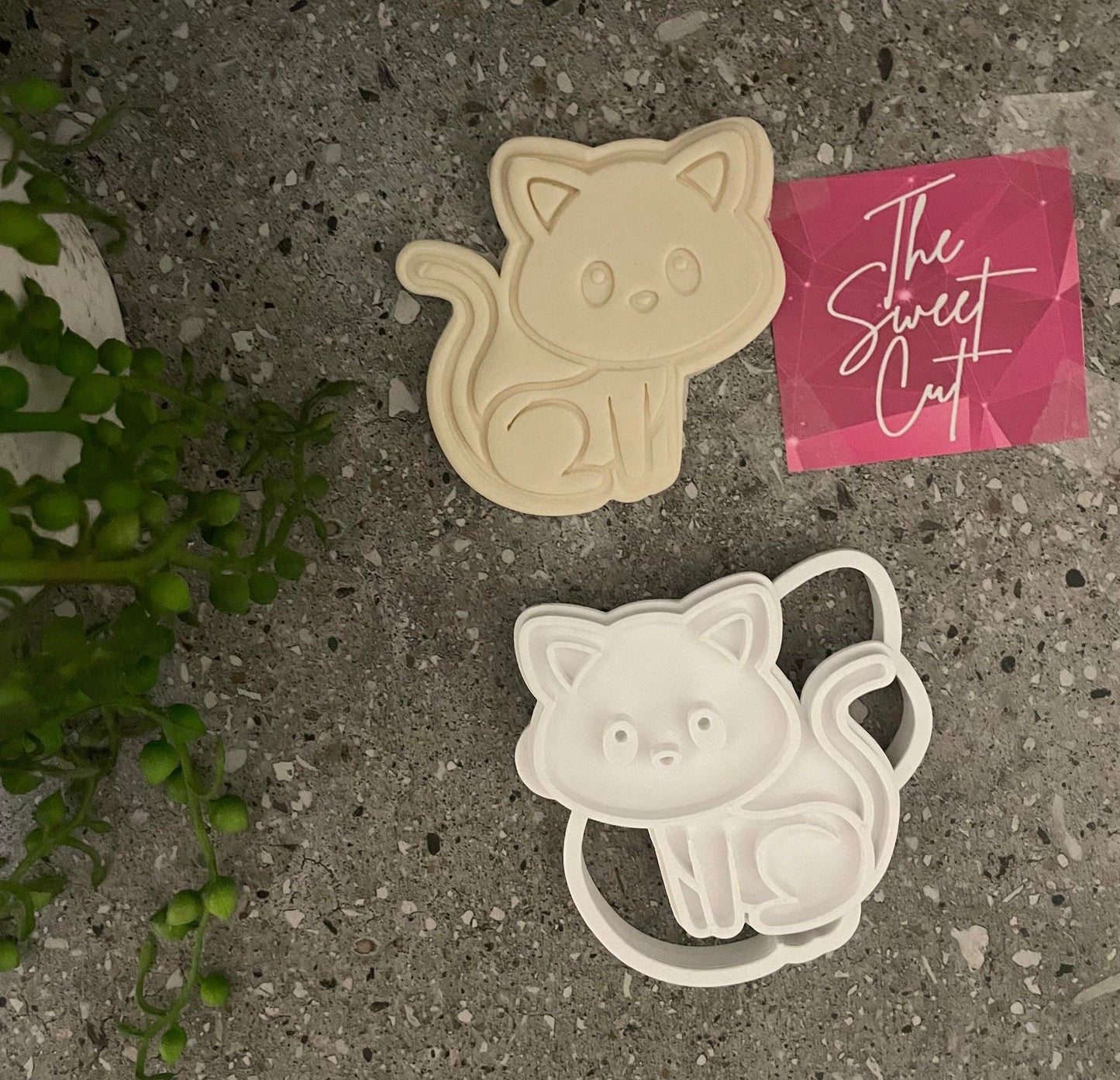Cat Stamp and Cutter