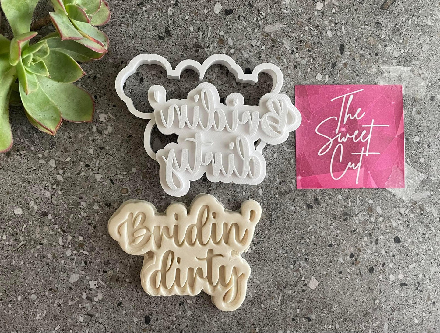 Bridin' dirty Stamp and Cutter