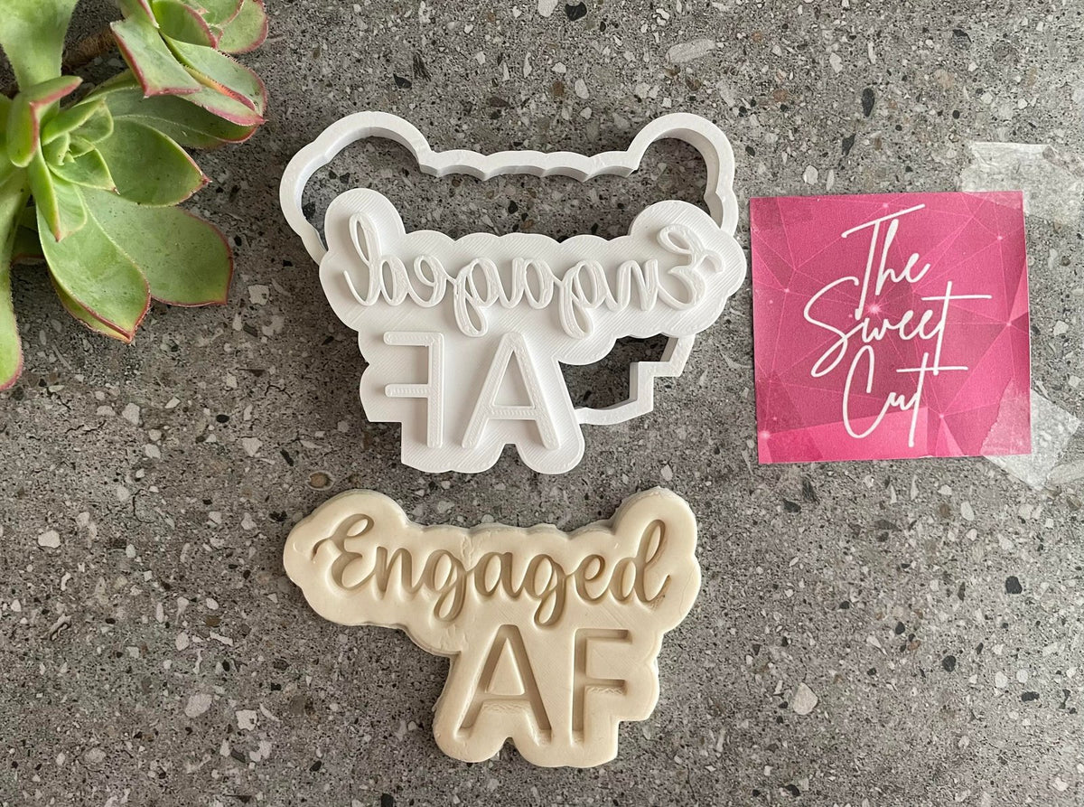 Engaged AF Stamp and Cutter