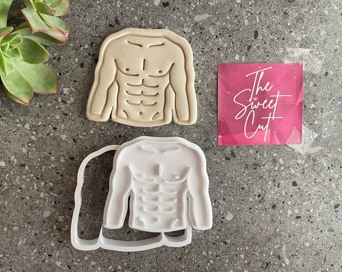 Male topless Stamp and Cutter