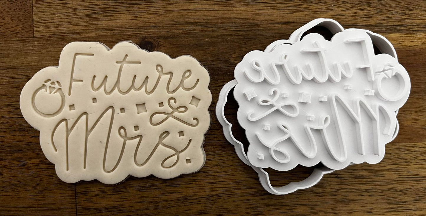 Future Mrs Stamp Shape and Cutter