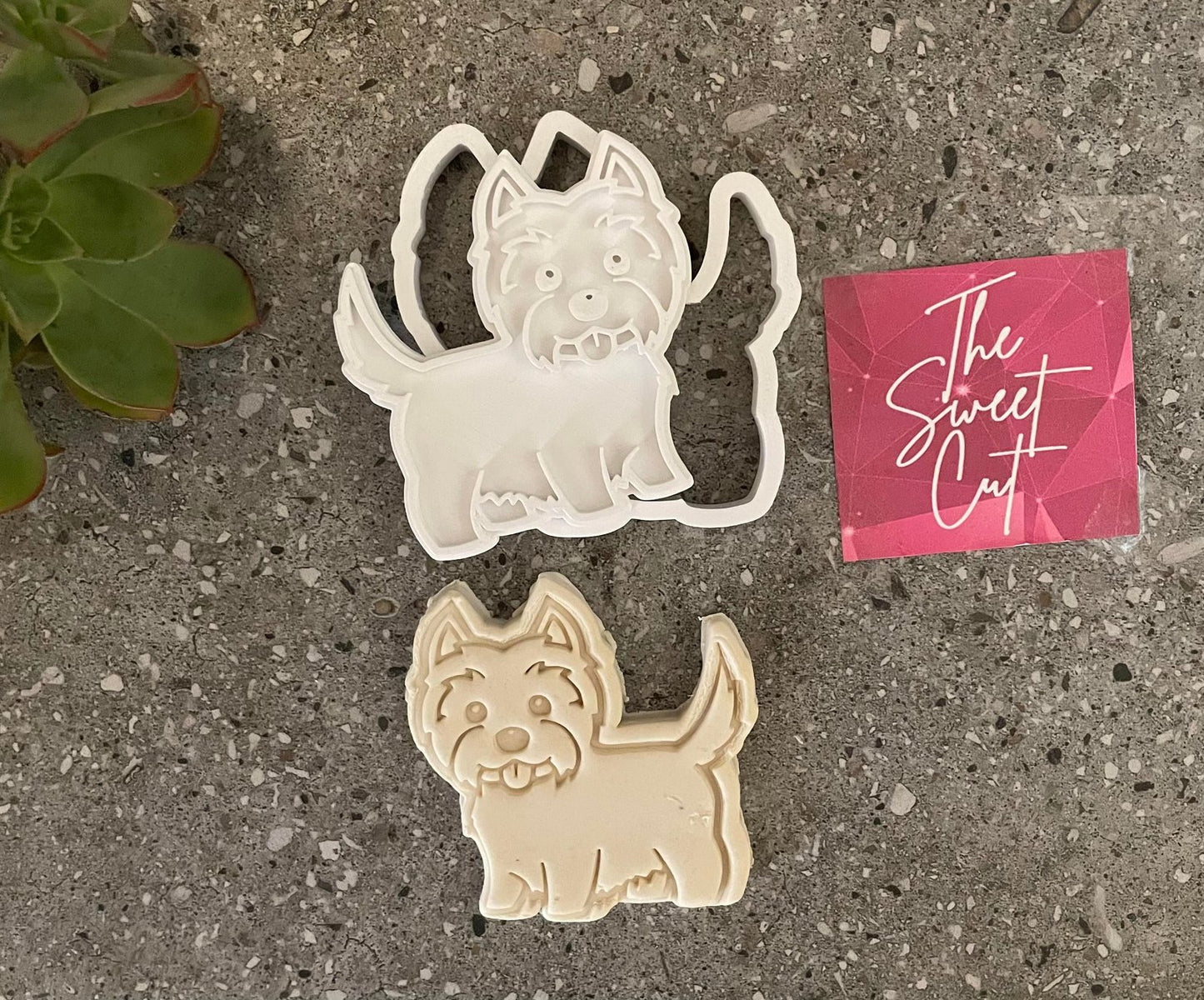 Full body dog Stamp and Cutter