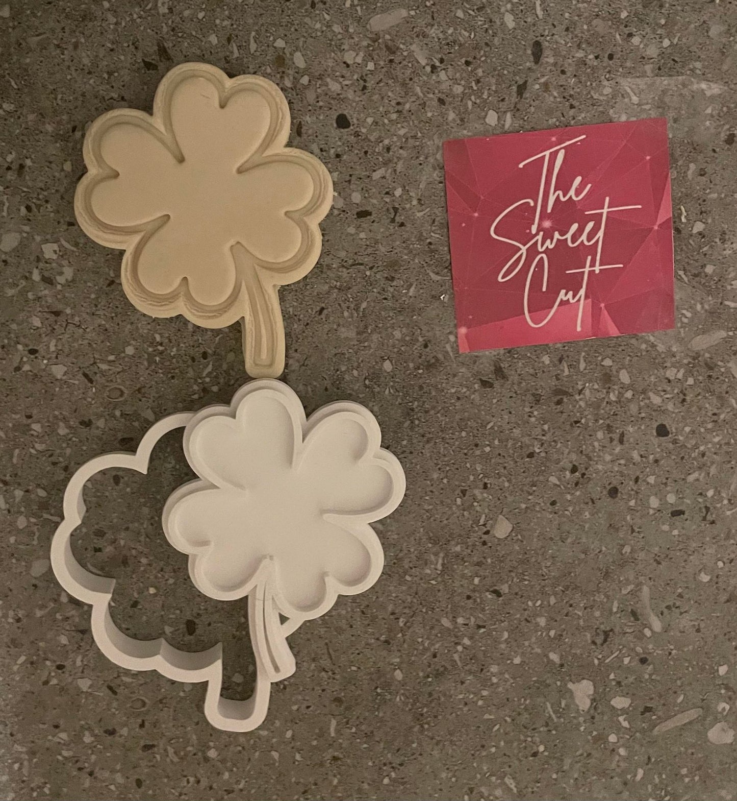 Four-leaf clover Stamp and Cutter