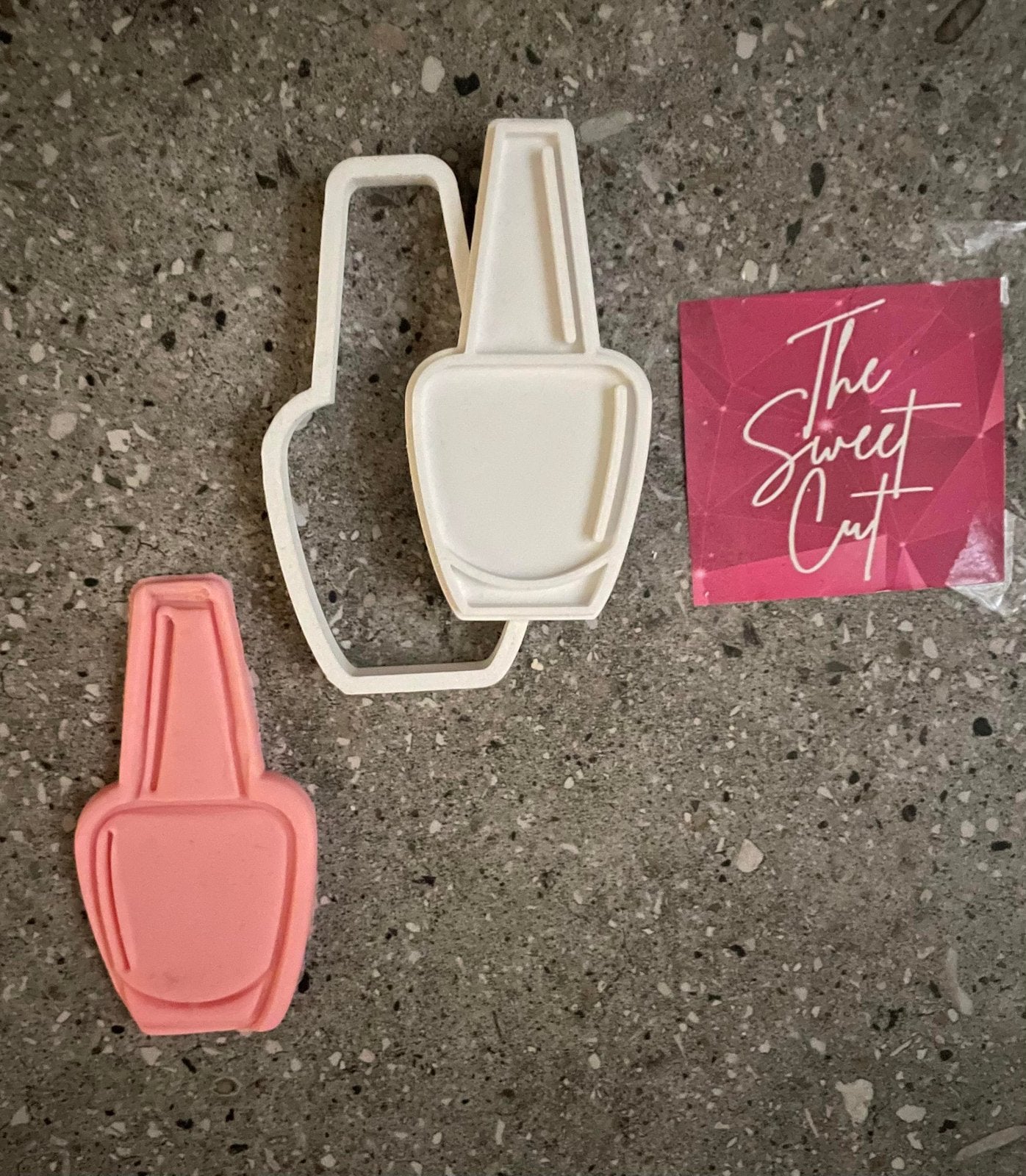 Nail polish Stamp and Cutter