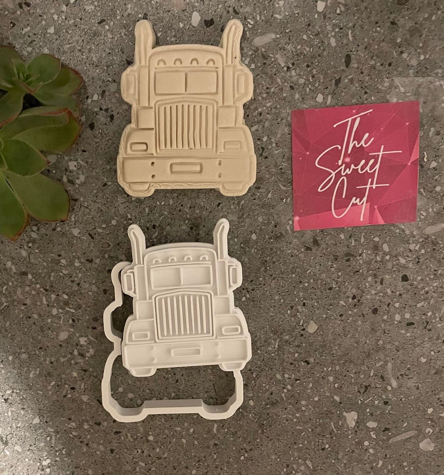 Prime Mover Truck Stamp and Cutter