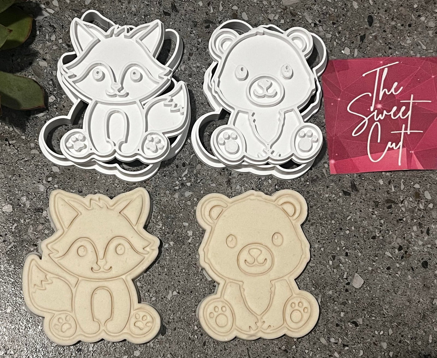 Cute Fox or Bear