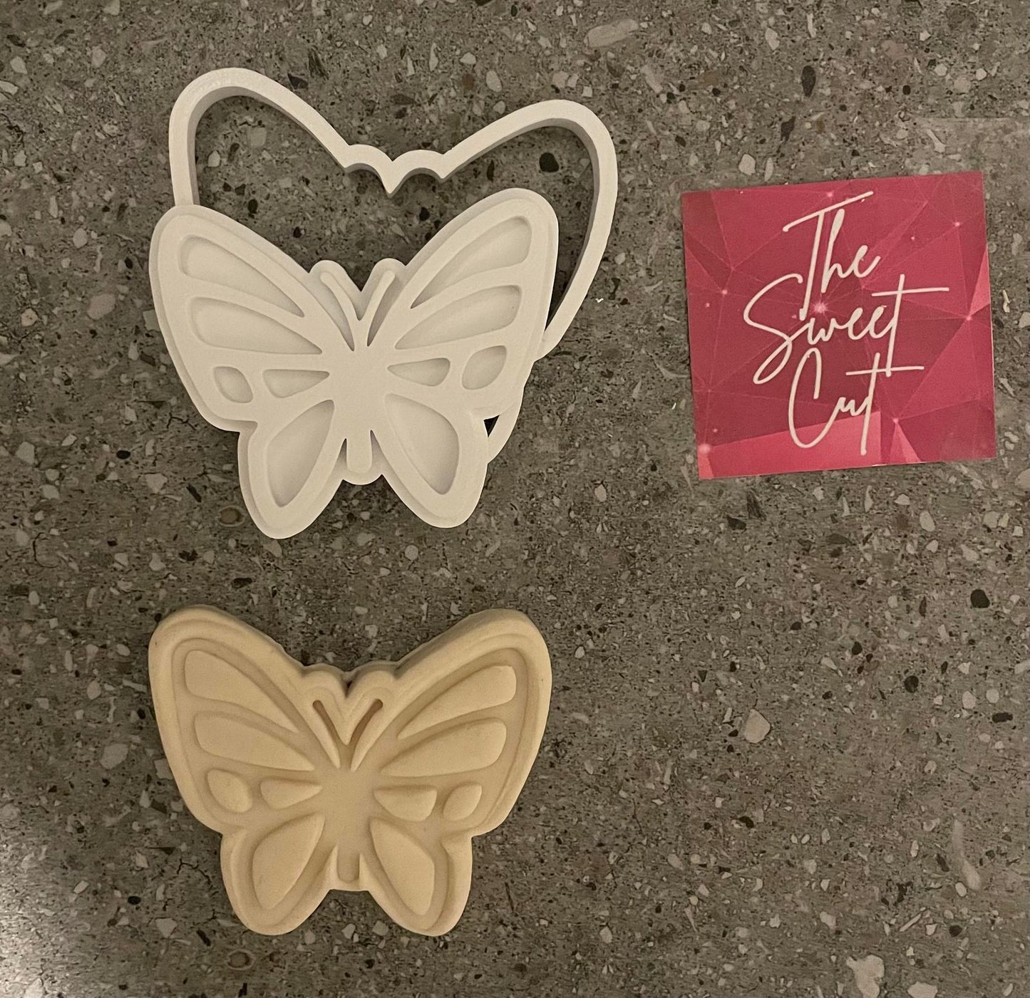 Butterfly 2 Stamp and Cutter