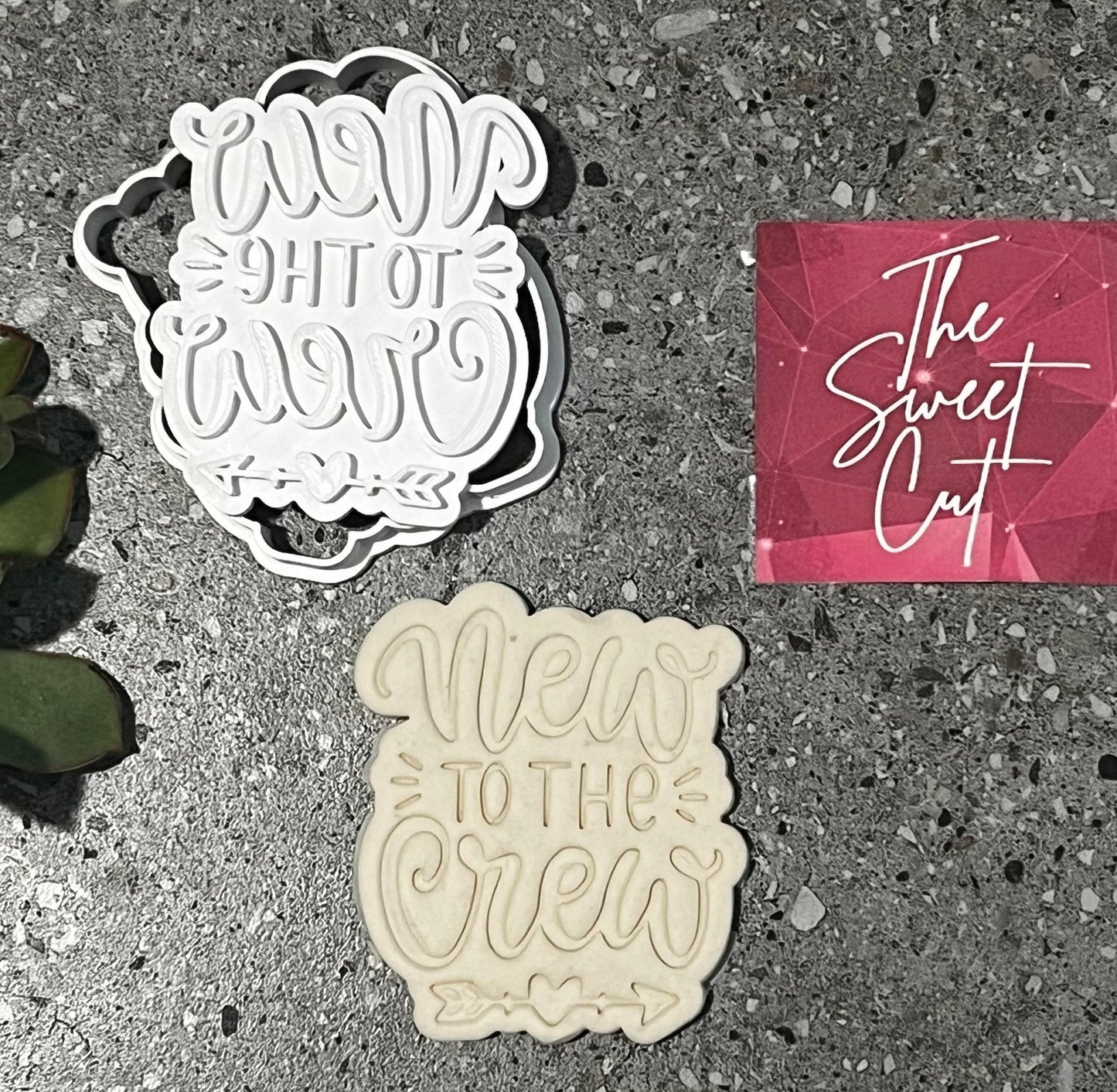 New to the crew stamp and cutter