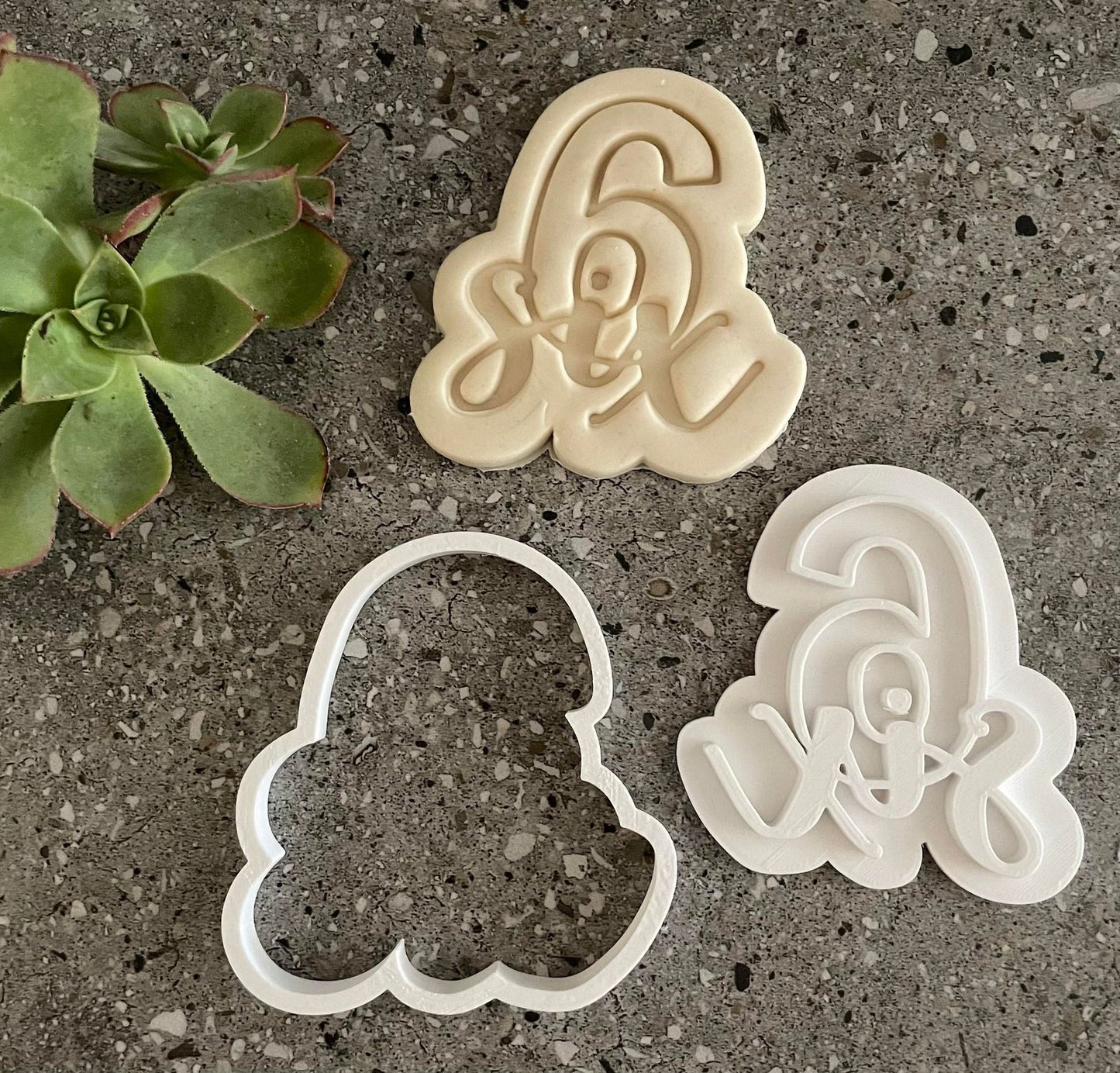 Number stamps & Cutters