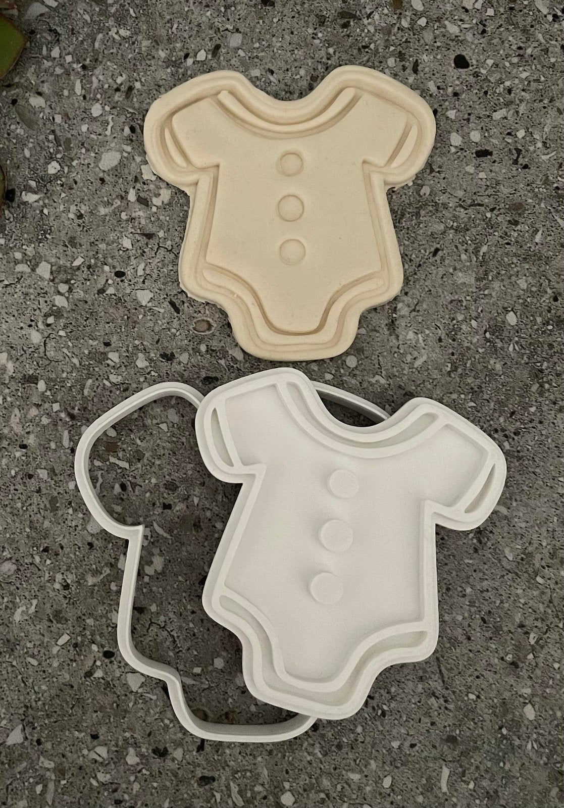 Baby clothes Stamp and Cutter