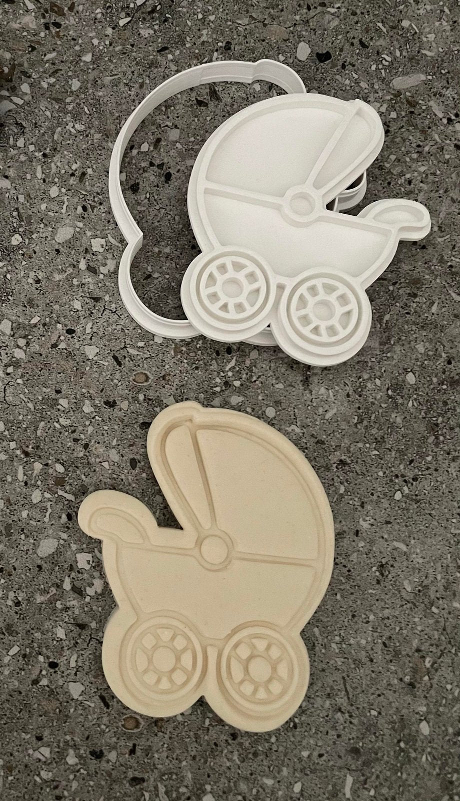 Baby Pram Stamp and Cutter