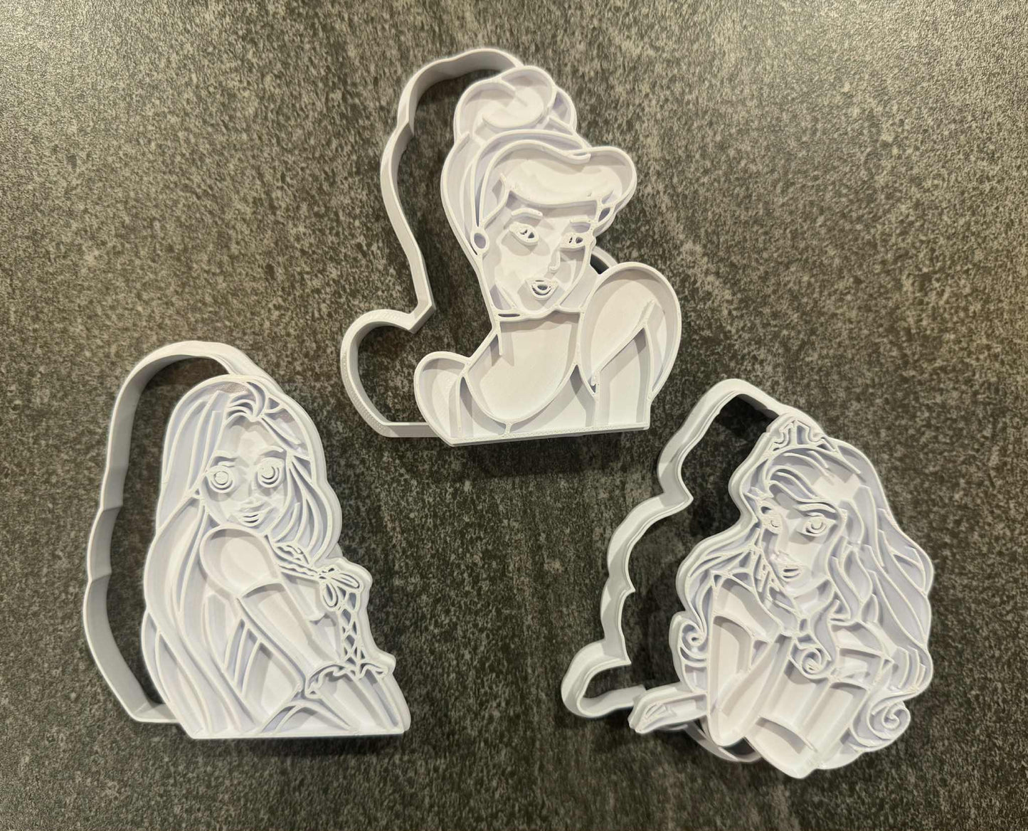 Princess stamp and cutters