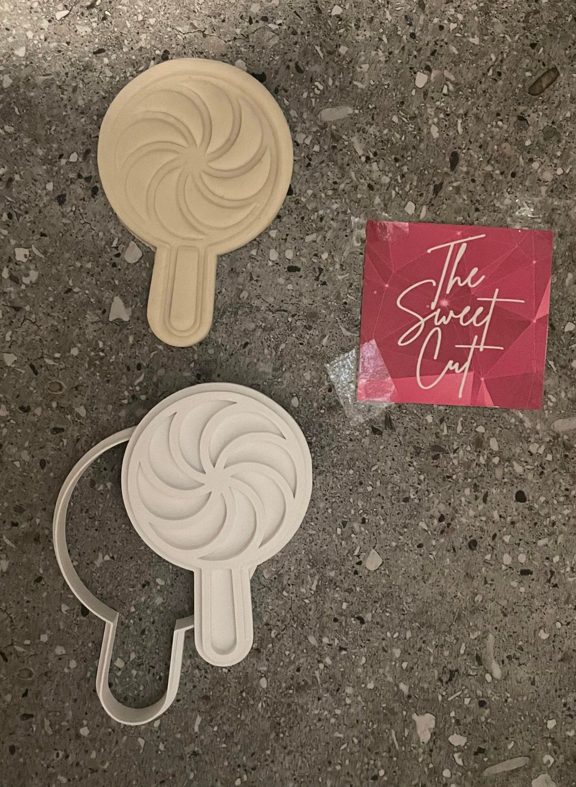 Lolly pop stamp and cutter