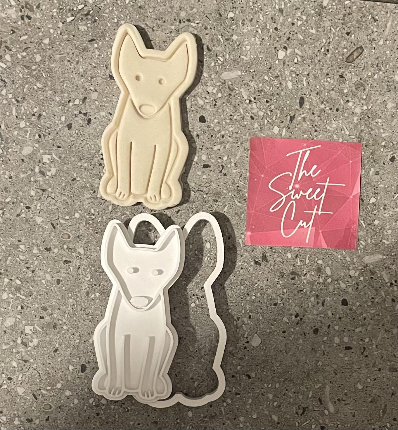 Dog #3 Stamp and Cutter