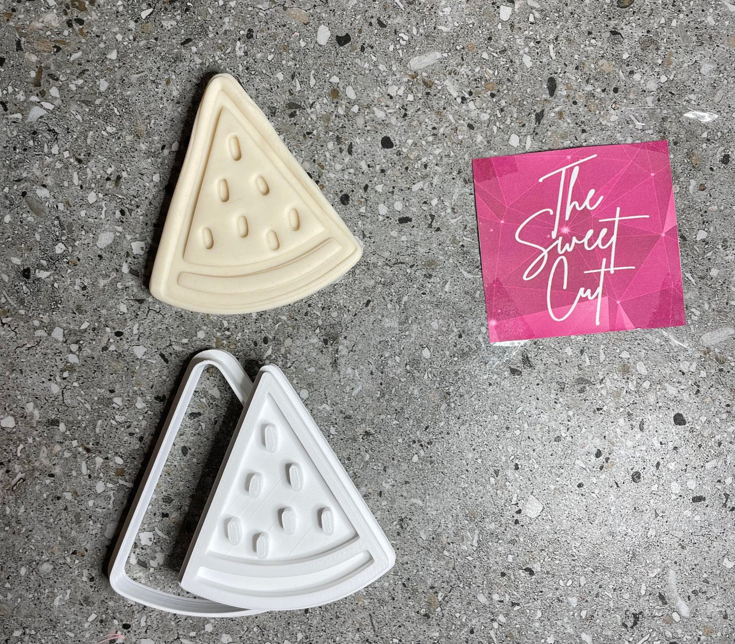 Watermelon Piece Stamp and Cutter