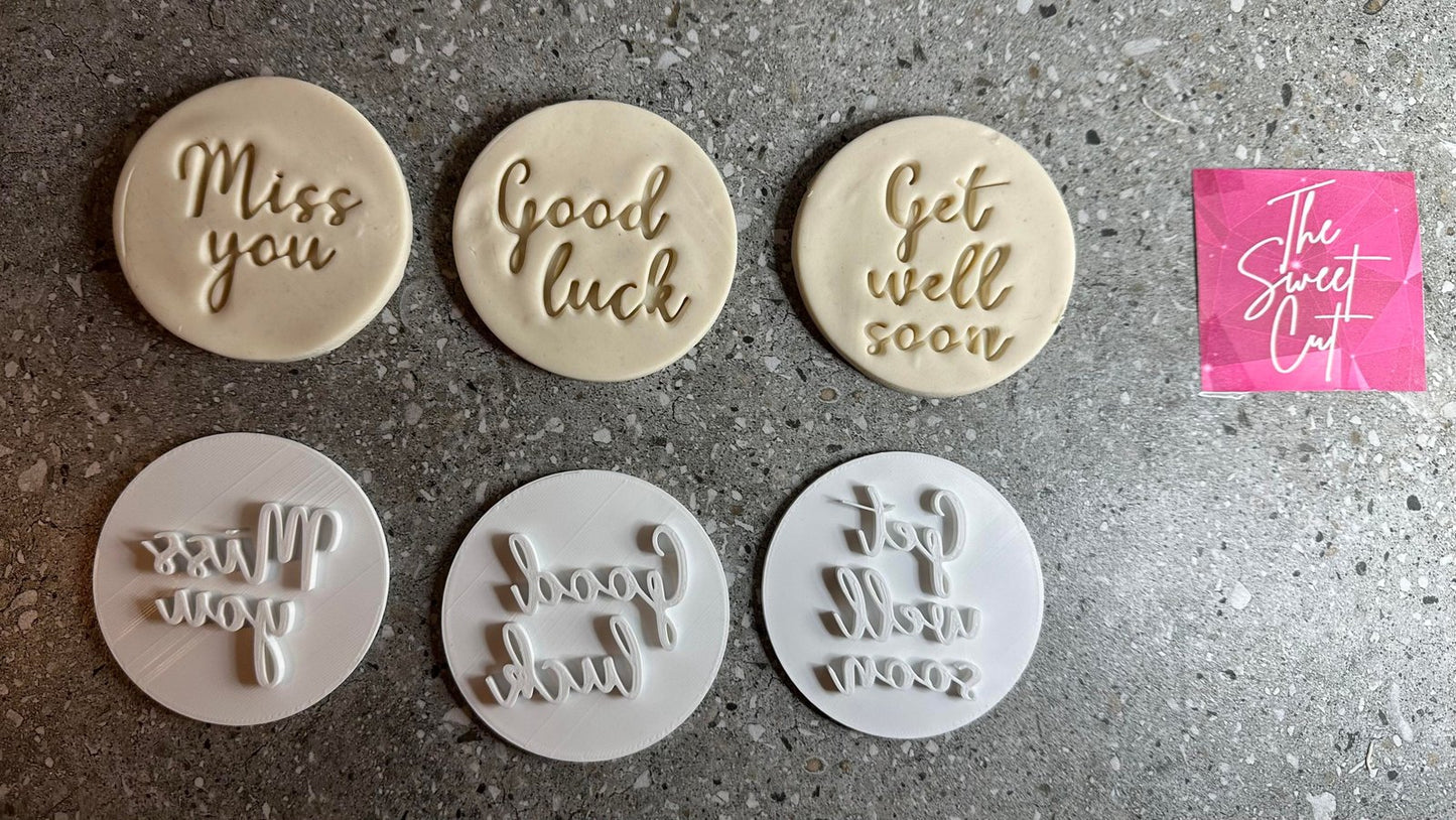 Quotes Stamp and Circle Cutter