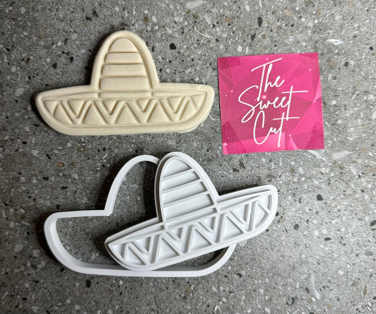Mexican Hat Stamp and Cutter