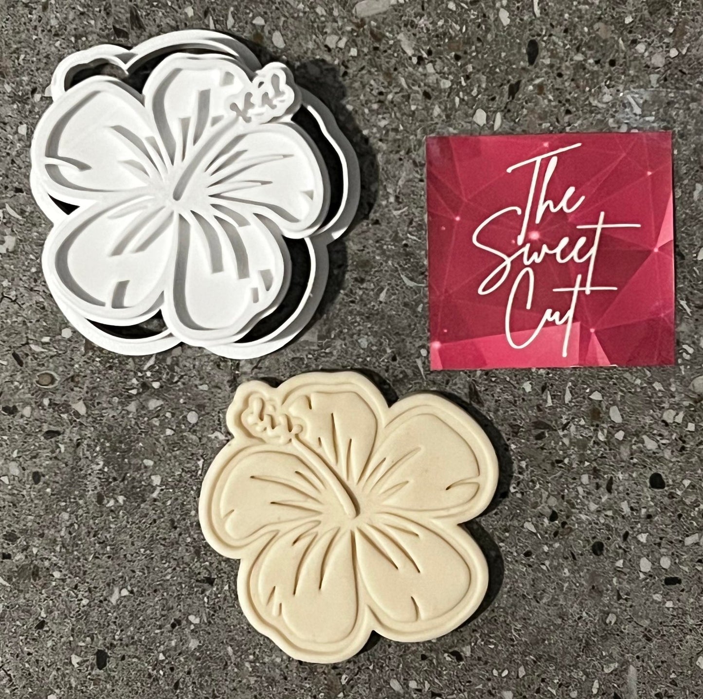 Hibiscus Stamp and Cutter