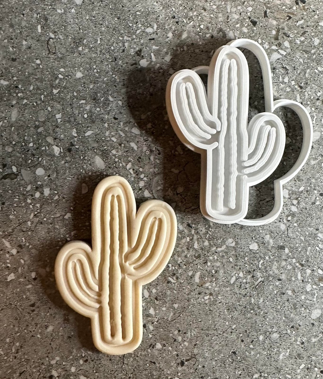 Cactus Stamp and Cutter