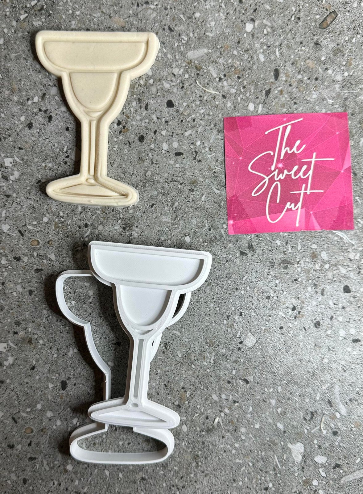 Margarita Glass Stamp and Cutter