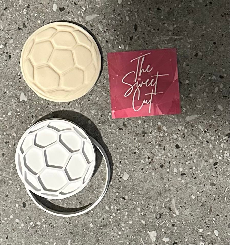 Soccer Ball Stamp and Circle Cutter